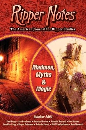 Seller image for Ripper Notes: Madmen, Myths and Magic for sale by moluna