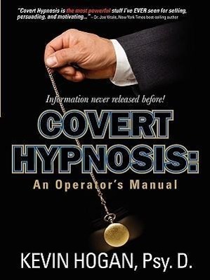 Bild des Verkufers fr Covert Hypnosis: An Operator\ s Manual zum Verkauf von moluna