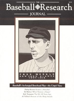 Seller image for The Baseball Research Journal (Brj), Volume 22 for sale by moluna