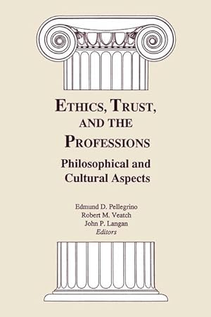 Seller image for Ethics, Trust, and the Professions for sale by moluna