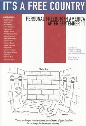 Seller image for It\ s a Free Country: Personal Freedom in America After September 11 for sale by moluna