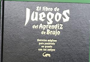Seller image for El libro de los juegos del aprendiz de brujo for sale by Librera Alonso Quijano