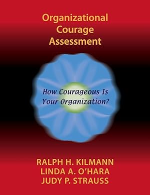 Seller image for ORGANIZATIONAL COURAGE ASSESSM for sale by moluna