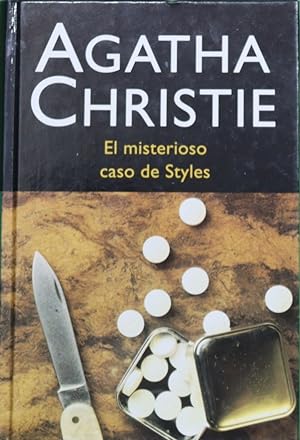 Imagen del vendedor de El misterioso caso de Styles a la venta por Librería Alonso Quijano