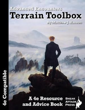 Image du vendeur pour Advanced Encounters: Terrain Toolbox (D&d 4e) mis en vente par moluna