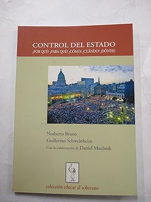 Seller image for Control del estado for sale by Libros nicos