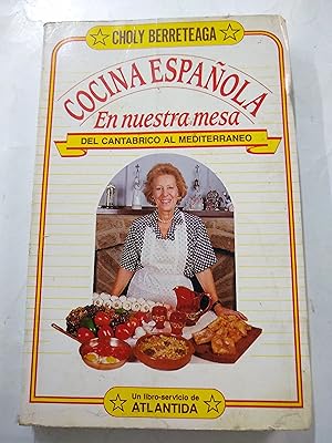 Imagen del vendedor de Cocina espaila a la venta por Libros nicos