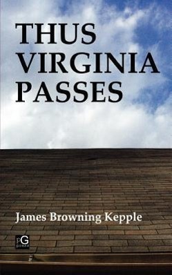 Seller image for Thus Virginia Passes for sale by moluna