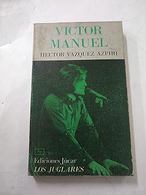 Imagen del vendedor de Victor Manuel a la venta por Libros nicos