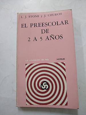 Seller image for El preescolar de 2 a 5 aos for sale by Libros nicos