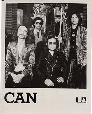 Original press kit for the German experimental rock band Can
