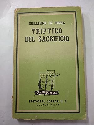 Image du vendeur pour Triptico del sacrificio mis en vente par Libros nicos