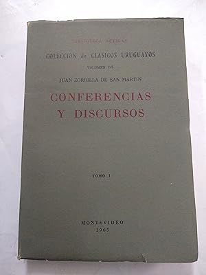 Seller image for Conferencias y discursos Vol 64 Tomo I for sale by Libros nicos