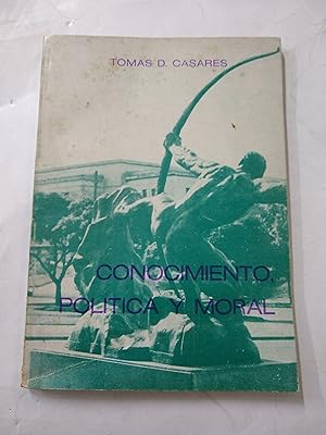 Seller image for Conocimiento politica y moral for sale by Libros nicos