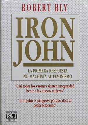 Seller image for Iron John Juan de Hierro for sale by Librería Alonso Quijano