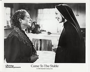 Image du vendeur pour Come to the Stable (Original photograph from the 1949 film) mis en vente par Royal Books, Inc., ABAA