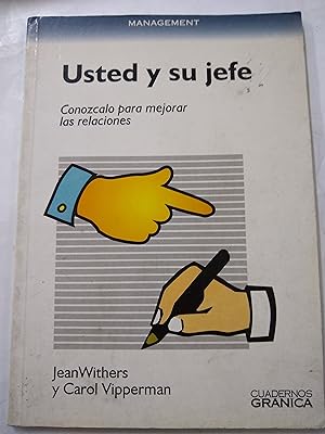 Seller image for Usted y su jefe for sale by Libros nicos