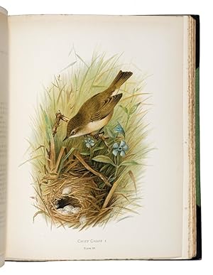 Bild des Verkufers fr Birds of Great Britain and Ireland. Order Passeres, complete in two volumes zum Verkauf von Libreria Alberto Govi di F. Govi Sas