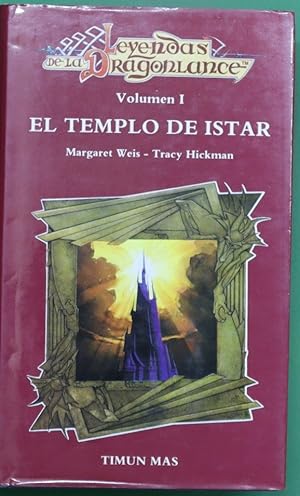 Imagen del vendedor de El templo de Istar a la venta por Librera Alonso Quijano