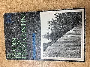 Imagen del vendedor de El jardin de los Finzi Contini a la venta por Libros nicos