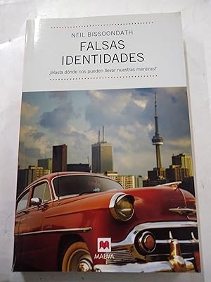 Imagen del vendedor de Falsas identidades a la venta por Libros nicos