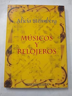 Seller image for Musicos y relojeros for sale by Libros nicos