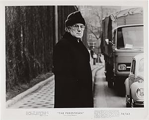 The Pedestrian (Collection of five original photographs from the 1973 film)