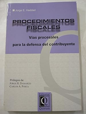 Imagen del vendedor de Procesamientos fiscales a la venta por Libros nicos