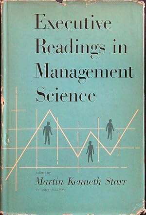Imagen del vendedor de Executive readings in management science a la venta por Librodifaccia
