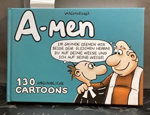 A-Men 130 unglaubliche Cartoons.