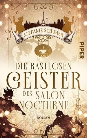 Imagen del vendedor de Die rastlosen Geister des Salon Nocturne a la venta por BuchWeltWeit Ludwig Meier e.K.