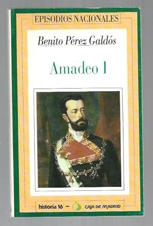 Imagen del vendedor de AMADEO I a la venta por Desvn del Libro / Desvan del Libro, SL