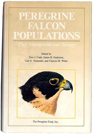 Image du vendeur pour Peregrine Falcon Populations. Their Management and Recovery mis en vente par Libreria Alberto Govi di F. Govi Sas