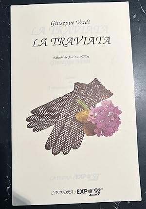 Seller image for La traviata . for sale by Librera Astarloa