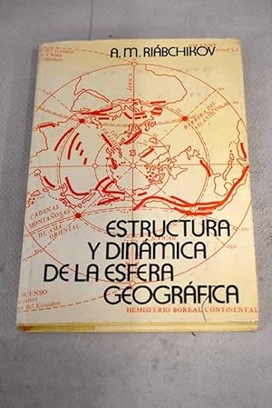 Imagen del vendedor de Estructura y dinmica de la esfera geogrfica a la venta por Alcan Libros