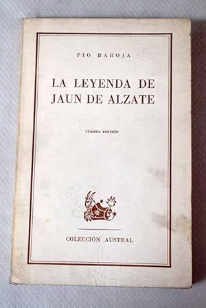 Imagen del vendedor de La leyenda de Jaun de Alzate a la venta por Alcan Libros