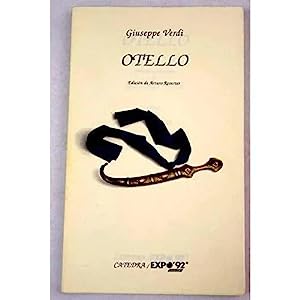 Seller image for Otello . for sale by Librera Astarloa