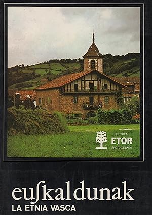 Imagen del vendedor de Euskaldunak, la etnia vasca. Tomo III . a la venta por Librera Astarloa