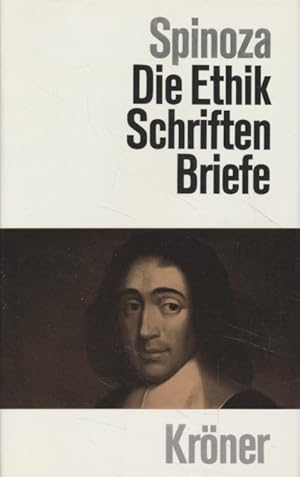 Bild des Verkufers fr Die Ethik: Schriften und Briefe. Herausgegeben von Friedrich Blow. zum Verkauf von Fundus-Online GbR Borkert Schwarz Zerfa