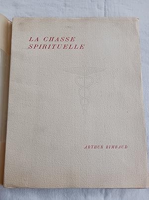 Seller image for LA CHASSE SPIRITUELLE for sale by Librairie RAIMOND