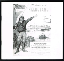 Seller image for Helgoland 100 Jahre deutsch (Ausstellung vom 21. Mai - 3. Juni 1990]. - for sale by Libresso Antiquariat, Jens Hagedorn