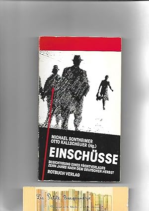 Seller image for Einschsse, Besichtigung eines Frontverlaufs for sale by La Petite Bouquinerie