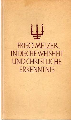 Seller image for Indische Weisheit und christliche Erkenntnis for sale by BuchSigel