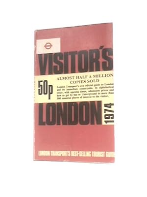 Bild des Verkufers fr Visitor's London zum Verkauf von World of Rare Books