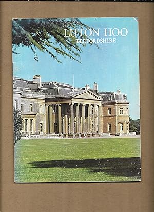 Imagen del vendedor de The history and treasures of Luton Hoo : the Wernher Collection. The home of Sir Harold Wernher. a la venta por Gwyn Tudur Davies