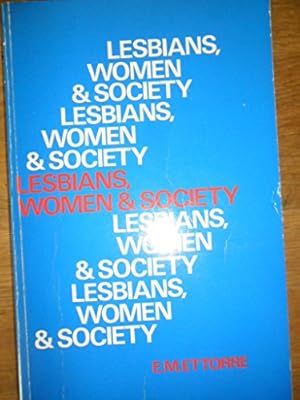 Seller image for Lesbians, Women and Society for sale by WeBuyBooks