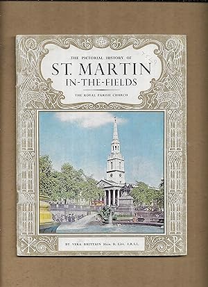 Image du vendeur pour The pictorial history of St. Martin-in-the-Fields mis en vente par Gwyn Tudur Davies