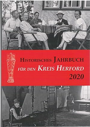 Image du vendeur pour Historisches Jahrbuch f?r den Kreis Herford - 2020 Band 27 mis en vente par Antiquariat Hans Wger