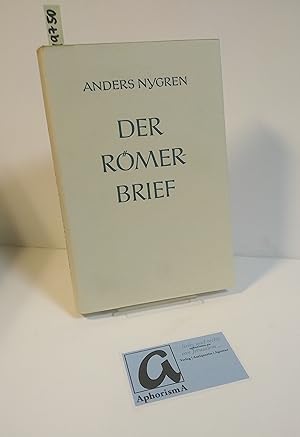 Bild des Verkufers fr Der Rmerbrief. zum Verkauf von AphorismA gGmbH