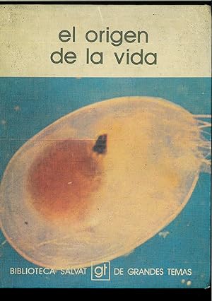 Seller image for Biblioteca Salvat de Grandes Temas. Tomo 17. El origen de la vida for sale by Papel y Letras